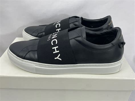 givenchy paris strap leather sneaker|givenchy sneakers price.